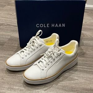 Cole Haan Women’s  Classic White Sneakers